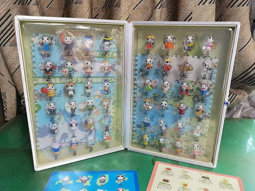 新品未使用 生茶パンダストラップ 47都道府県 48種類コンプリートセット Amazon.co.jp: 生茶パンダマスコット 47都道府県 BOX : ホーム